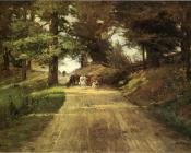 西奥多 克莱门特 斯蒂尔 : In the Berry Field